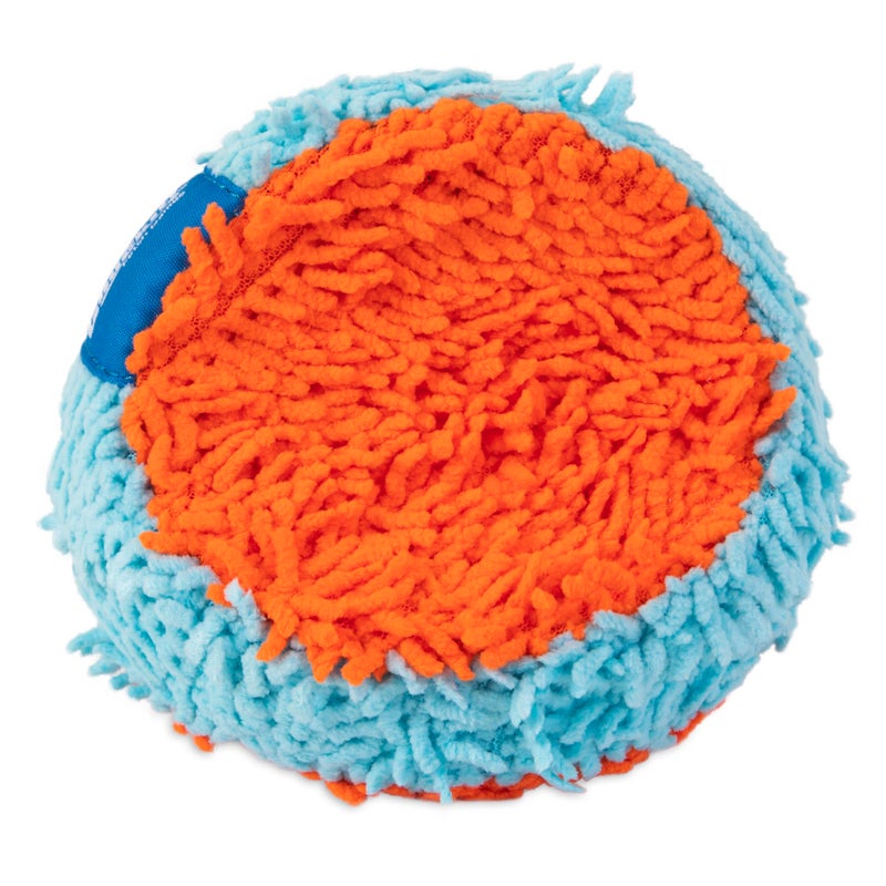 Chuckit! Indoor Fetch Tumbler Toy for Dogs - Interactive Dog Toys for Boredom, 4.5 Inch, Orange and Blue - Image 4
